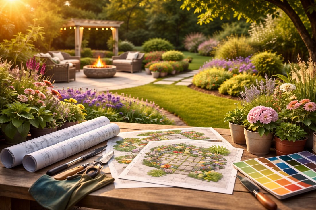 Gartengestaltung Geo-Domains für Gartenbau und Landschaftsbau Dülmen